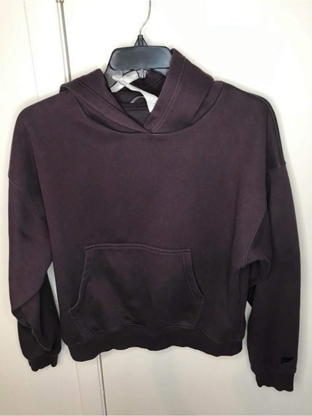 Fabletics Women’s Deep Plum Pullover Hoodie